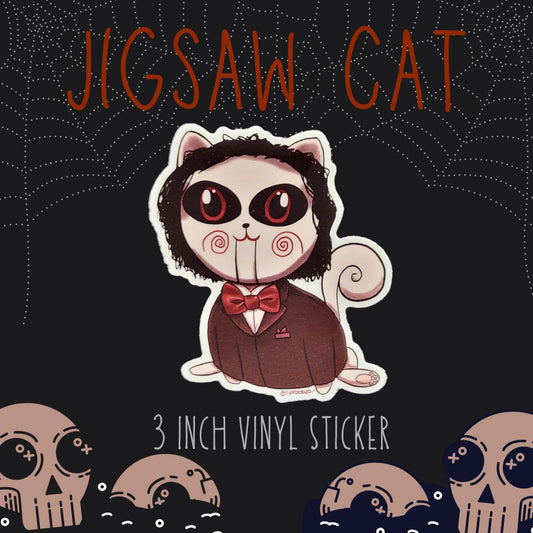Jigsaw Cat