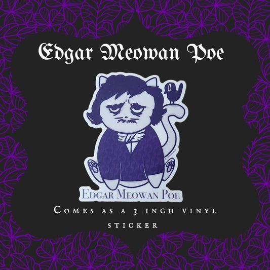 Edgar Meowan Poe